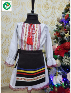 HT Costum traditional pentru fete model 4