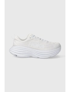 Hoka One One pantofi de alergat Bondi 8 culoarea alb