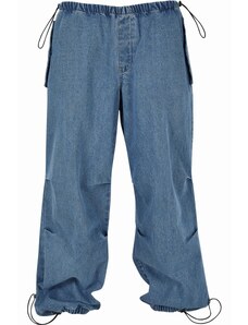 Urban Classics / Parachute Jeans Pants light blue washed
