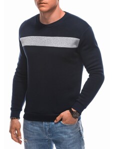 EDOTI Men's sweatshirt B1598 - navy