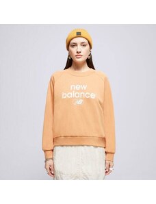 New Balance Bluză Nb Essentials Graphic Femei Îmbrăcăminte Bluze WT31508SEI Portocaliu