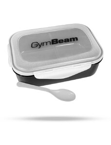 Caserolă pentru alimente Fit Prep Black - GymBeam