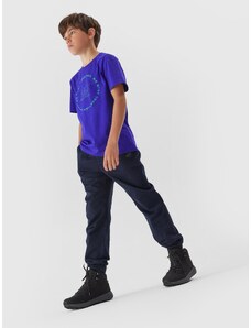 4F Pantaloni casual jogger pentru băieți - 122