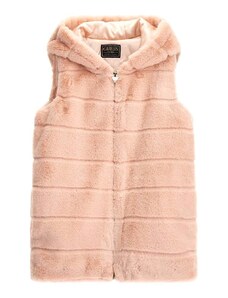 GUESS K Geacă Pentru Copii Hooded Sl Faux Fur Jacket J3YL05WCFX0 g66d summer light pink