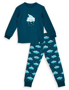 Pijamale vesele pentru copii Dedoles Sleepy puffs (D-K-SW-KP-C-C-1452) 134