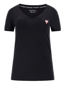 GUESS T-Shirt Ss Vn Mini Triangle Tee W2YI45J1314 jblk jet black a996