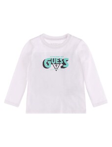 GUESS K Bluză Pentru Copii Ls T-Shirt N3YI16K8HM4 g011 pure white