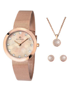 Ceas dama Accurist A-8128G.02 Ladies Watch and Jewellery Gift Set