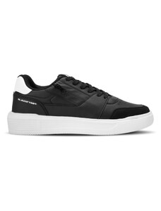 Slazenger LABEL Sneakers Men's Shoes Black / White