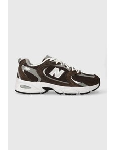 New Balance sneakers MR530CL culoarea maro