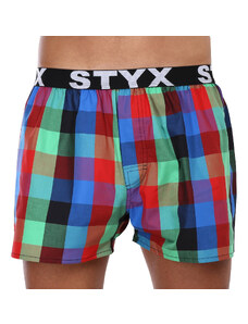 Chiloți de bărbați Styx elastic sport multicolor (B1007) XL