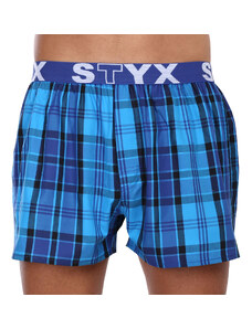 Chiloți de bărbați Styx elastic sport multicolor (B1005) XL