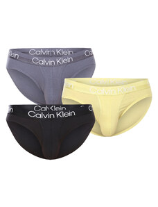 3PACK slipuri bărbați Calvin Klein multicolore (NB2969A-CBJ) XL