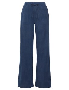LASCANA Pantaloni de pijama bleumarin