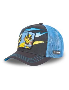 Șapcă CAPSLAB Marvel Wolverine blue