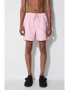 Lacoste pantaloni scurți de baie culoarea roz MH2699-6XP