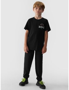 4F Pantaloni jogger de molton pentru băieți - 122