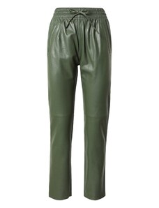 OAKWOOD Pantaloni 'GIFT' verde închis