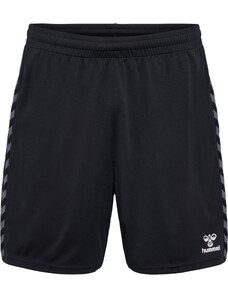 Hummel Pantaloni sport 'AUTHENTIC' gri / negru / alb