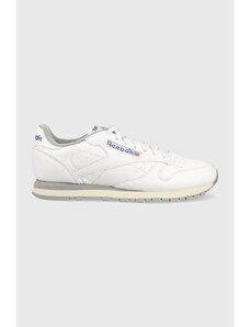 Reebok Classic sneakers din piele M42845 culoarea alb M42845-white