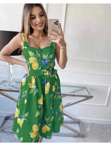 AndraRose Styles Rochie Limo - Verde