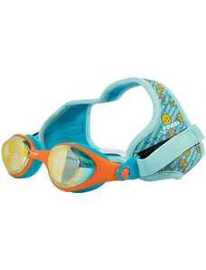 Ochelari de înot finis dragonflys goggles mirror albastru/portocaliu