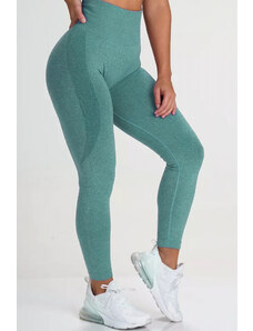 OEM Pantaloni yoga fitness, Verde