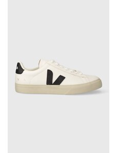Veja sneakers din piele Campo culoarea alb CP0501537A-WHITE