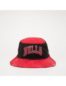 New Era Pălărie Washed Tapered Bulls Chicago Bulls Blk Bărbați Accesorii Pălării 60240491 Roșu