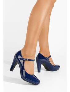 Zapatos Pantofi cu toc Donatella albastri