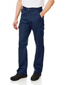 Lee Cooper Workwear Cargo Trousers Mens Navy