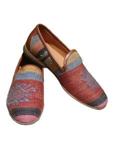 Anatolia Pantofi Sultan piele - material textil P03