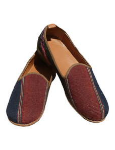 Anatolia Pantofi Sultan piele - material textil P04