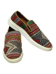 Anatolia Pantofi Emir piele - material textil P41