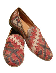 Anatolia Pantofi Sultan piele - material textil P12
