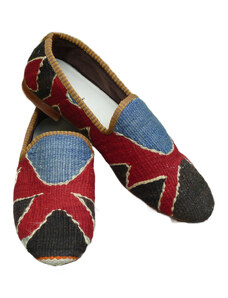 Anatolia Pantofi Sultan piele - material textil P09