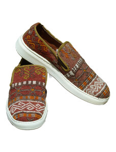 Anatolia Pantofi Emir piele - material textil P35