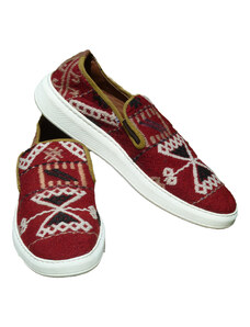 Anatolia Pantofi Emir piele - material textil P39