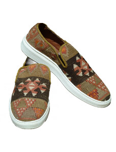 Anatolia Pantofi piele - material textil P40