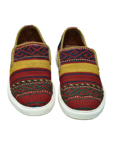 Anatolia Pantofi Emir piele - material textil P41b