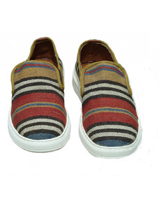 Anatolia Pantofi Emir piele - material textil Jan2