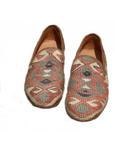Anatolia Pantofi Sultan piele - material textil Ps09