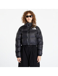 Jachetă cu puf pentru femei The North Face W Nuptse Short Jacket TNF Black/ TNF White
