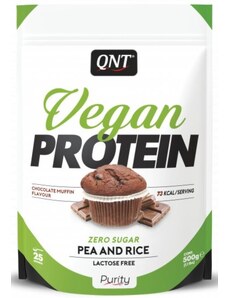 Pudre proteice QNT VEGAN PROTEIN Chocolate Muffin - 500 g pur0024 Marime OS