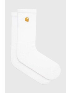 Carhartt WIP șosete Chase Socks culoarea alb I029421-MISTY.THIS