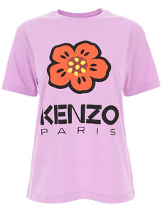 Kenzo Tricou pentru Femei, Liliac, Bumbac, 2024, 38 40