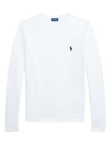 POLO RALPH LAUREN Bluză Newlsrltpp-Long Sleeve-T-Shirt 211898699001 100 white