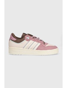 adidas Originals sneakers RIVALRY LOW 86 culoarea roz