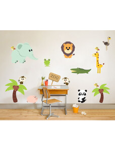 4 Decor Sticker Decorativ - La Zoo