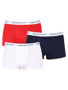 3PACK boxeri bărbați Gant multicolori (900013003-105) XXL